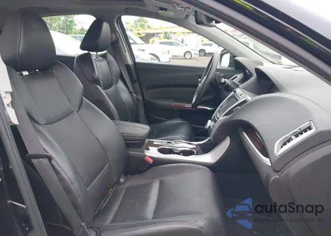 2015 Acura Tlx V6 Tech from USA, damaged, VIN 19UUB2F50FA019985